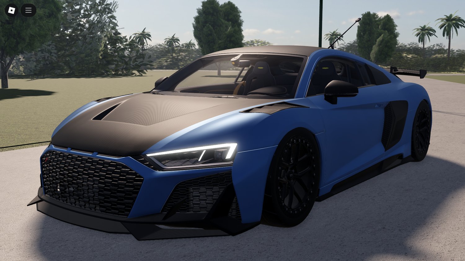 Roblox Twin Turbo Audi R8 with interactive doors