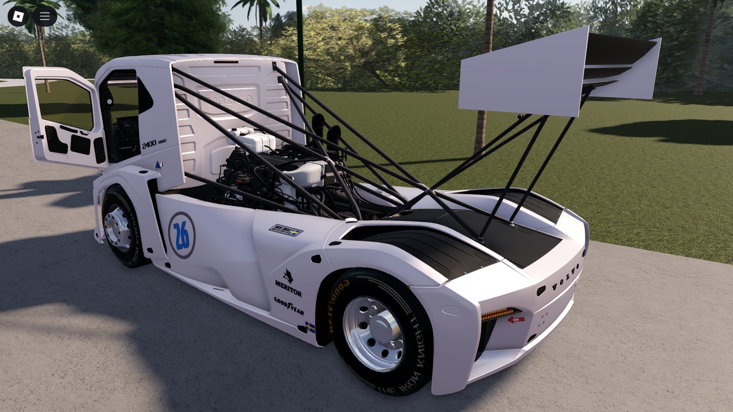Rear angle with working back doors open
