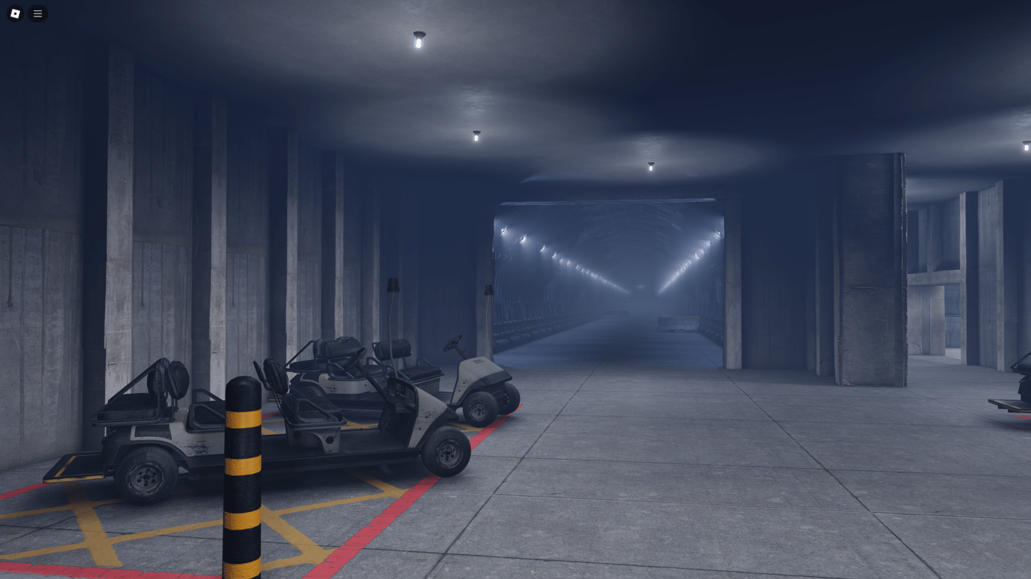 Roblox helicopter landing pad in bunker hole