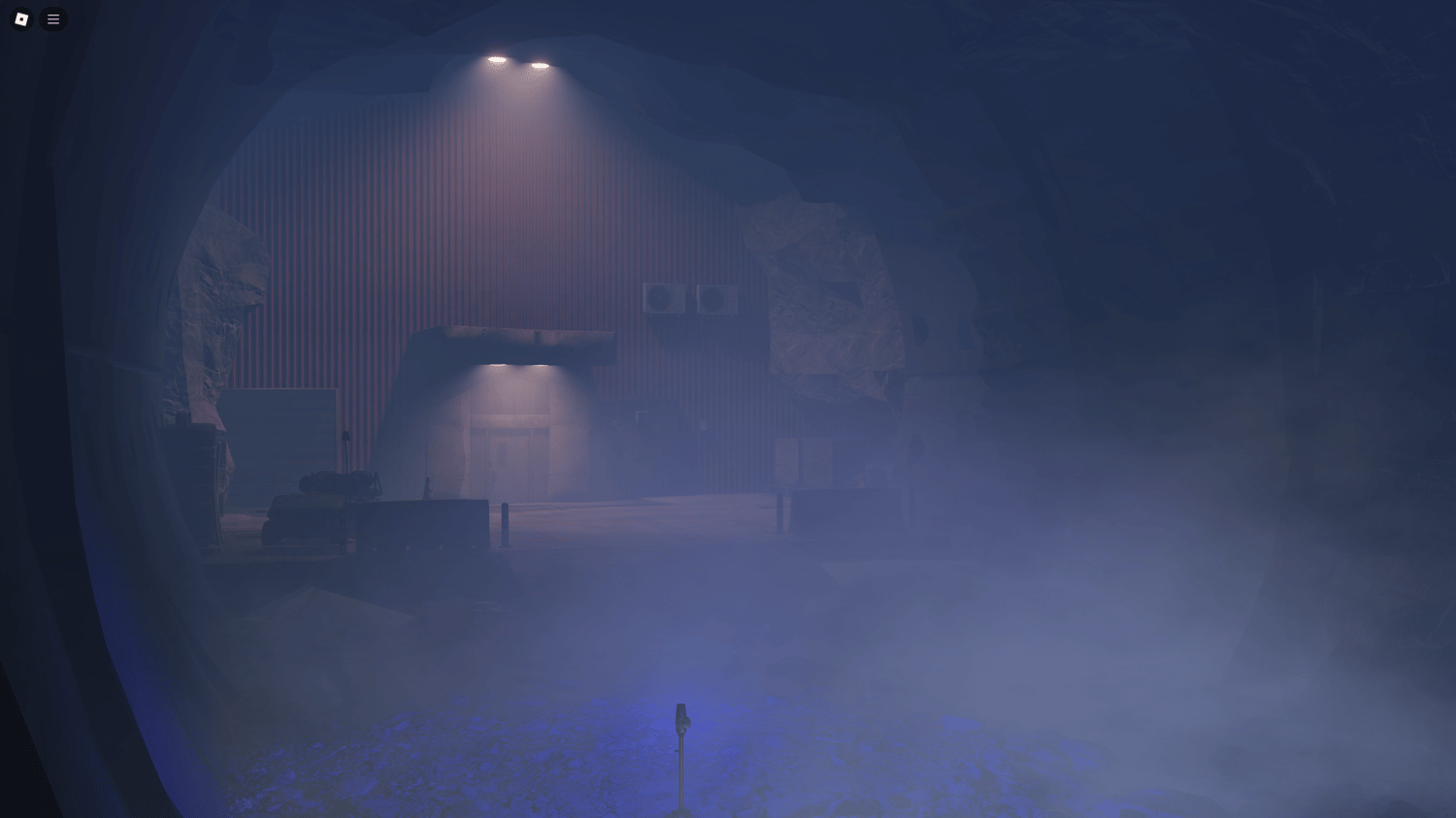 Roblox military base bunker with shooting range