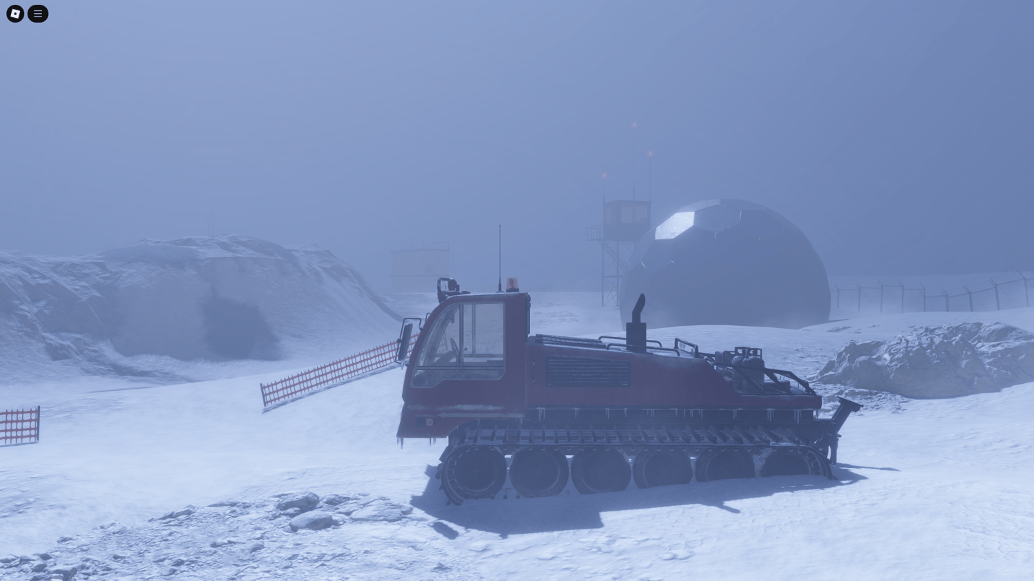 Roblox Antarctica bunker military RP environment