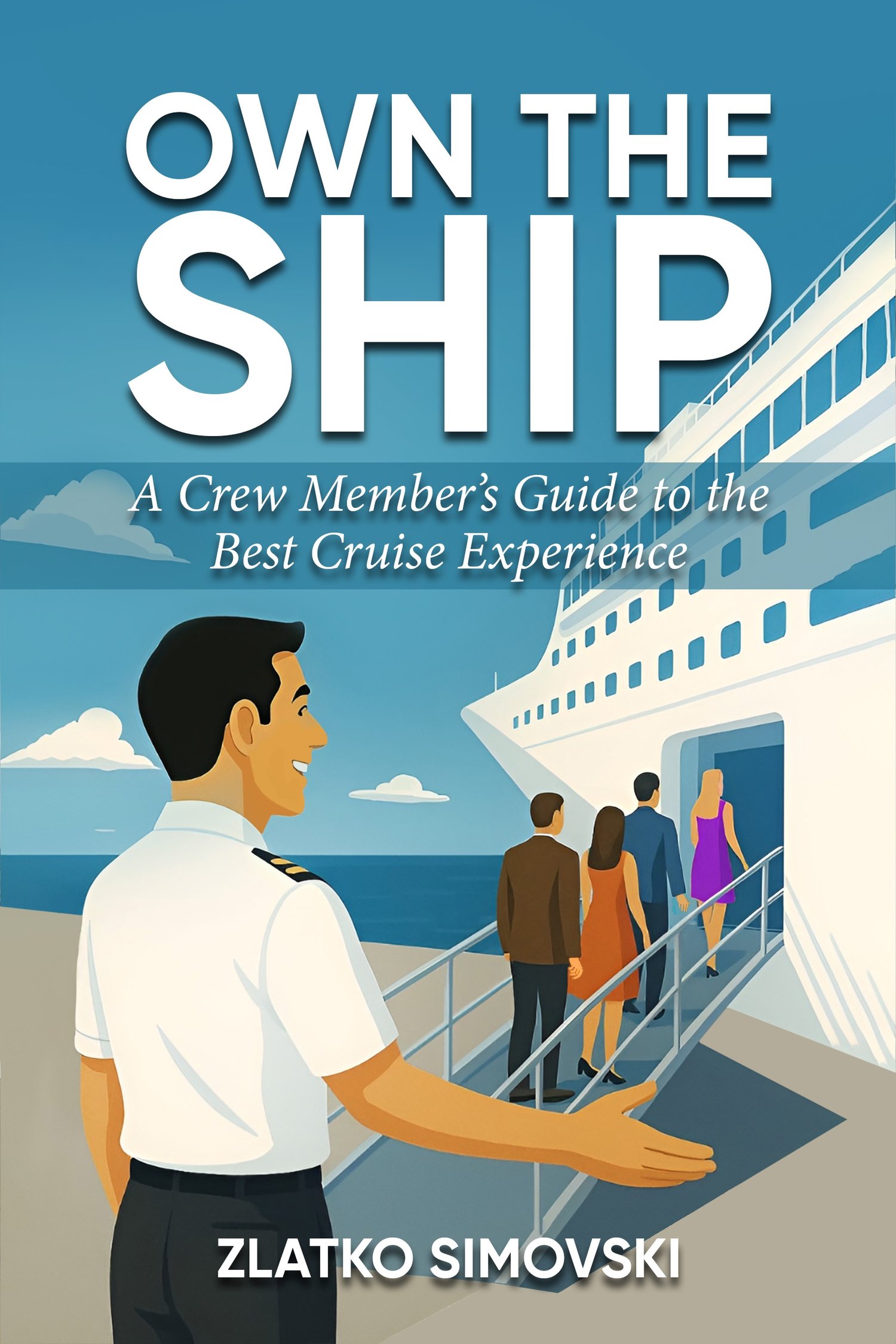 Zlatko Simovski, creator of owntheship.com, the cruise guide, The Ultimate Cruise Bundle
