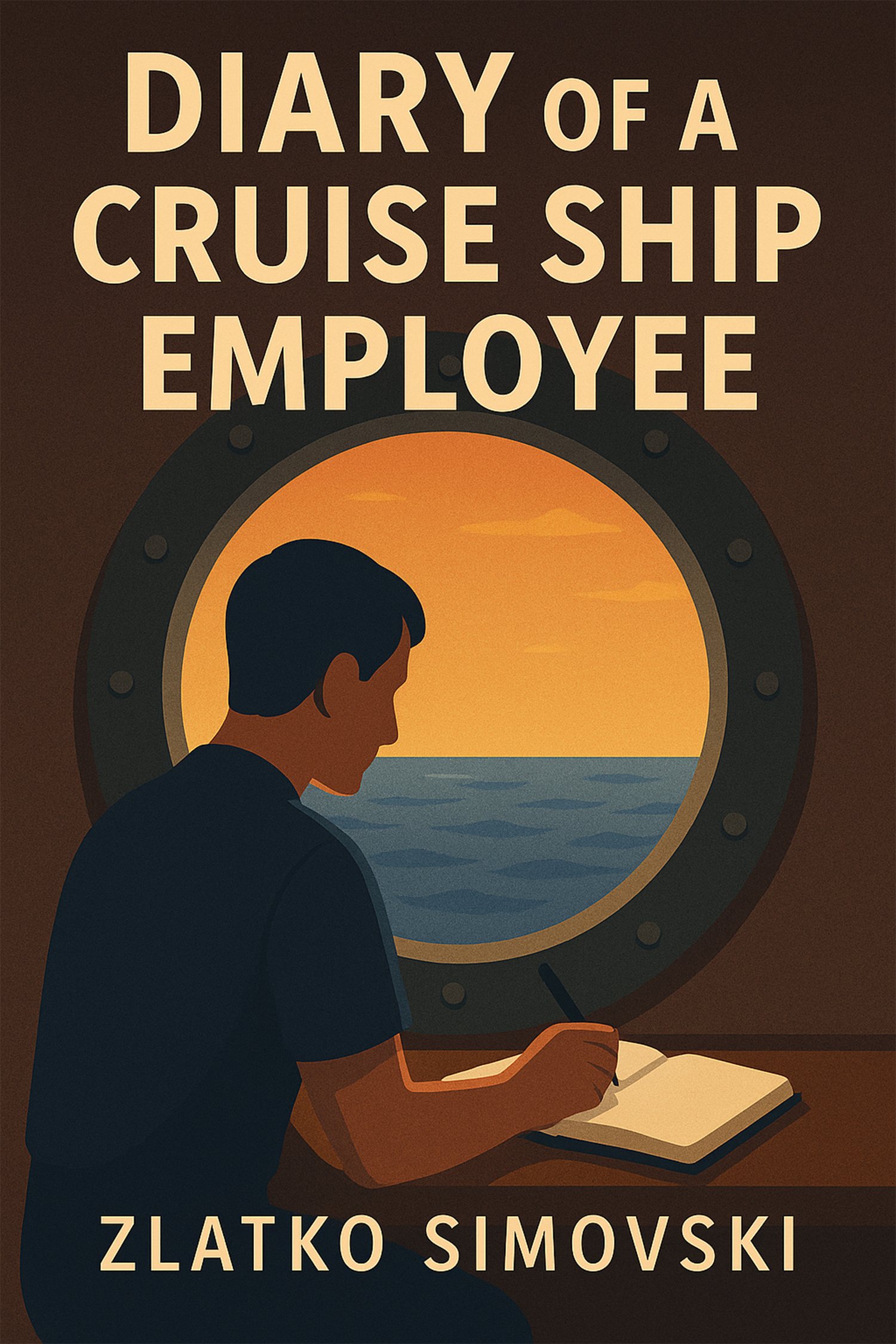 Zlatko Simovski, creator of owntheship.com. Diary of a Cruise Ship Employee, The Ultimate Cruise Bundle
