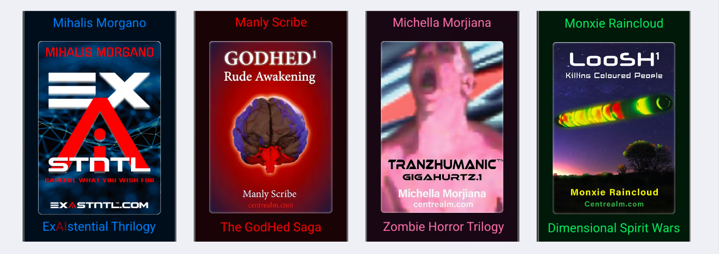 Our 4 distinct imprints