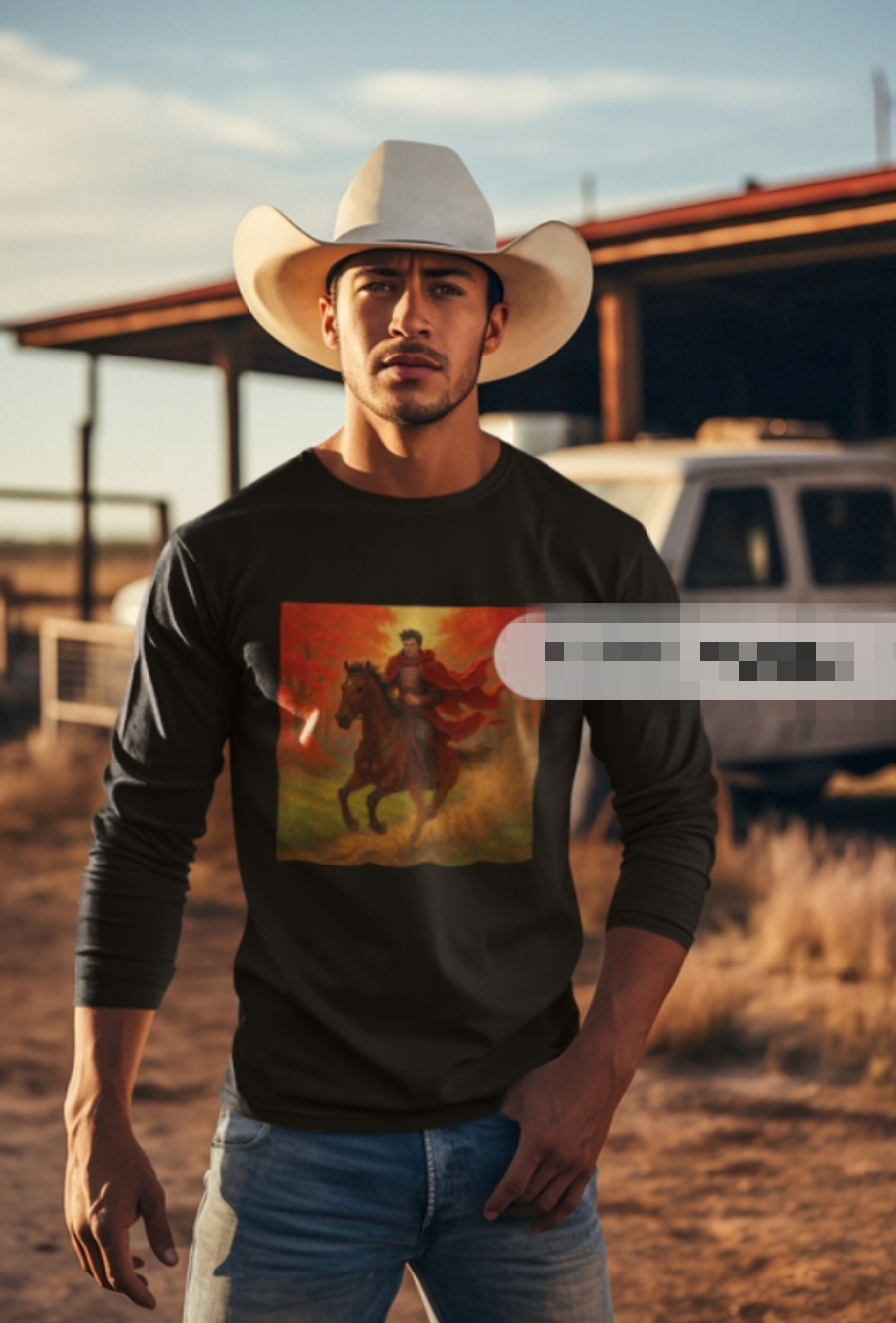 Casual t-shirt,man (Demo)