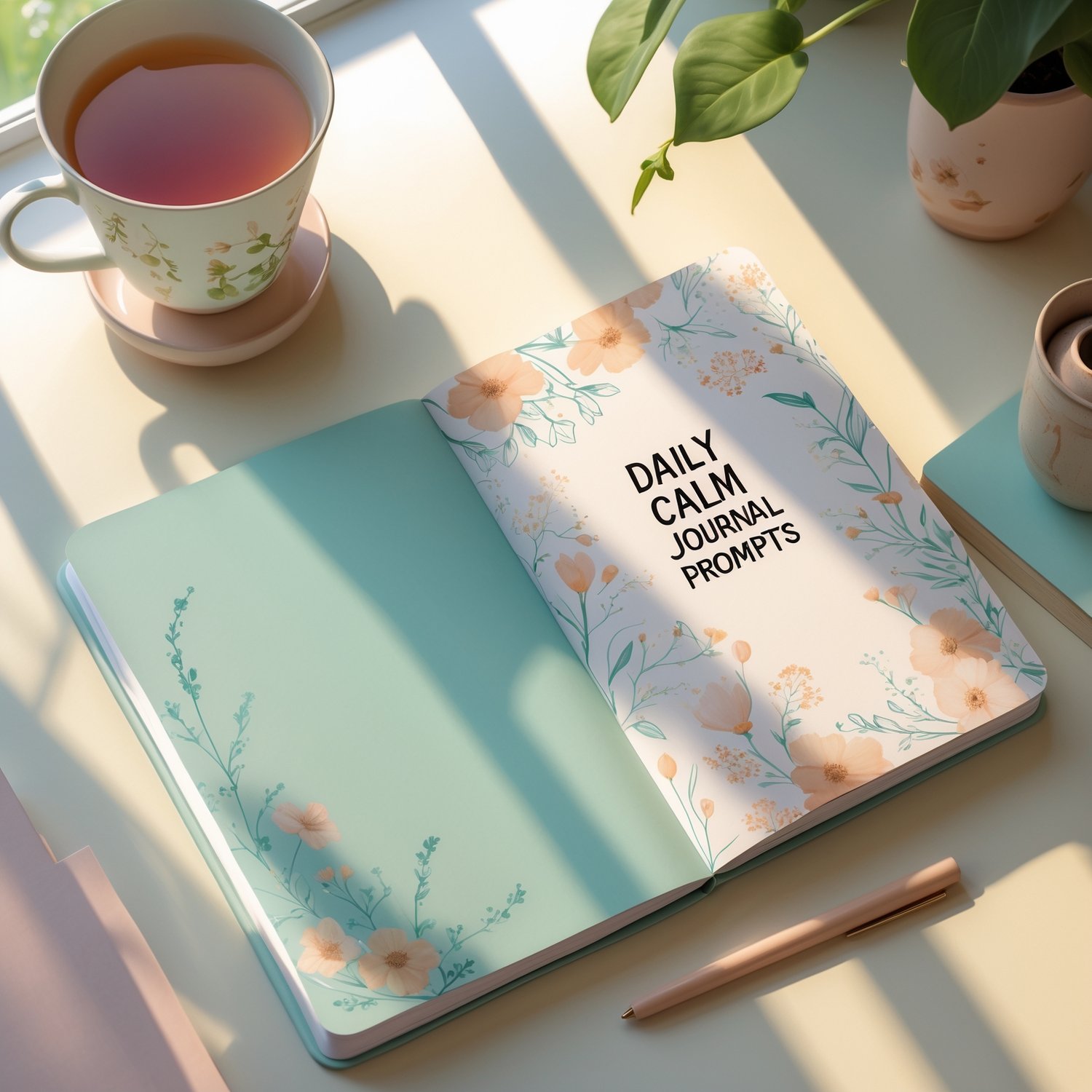 Bring more peace and reflection into your daily routine with this free printable journal page. The Daily Calm Journal Prompts sheet is designed to help you pause, breathe, and reconnect with yourself — even on busy or stressful days.