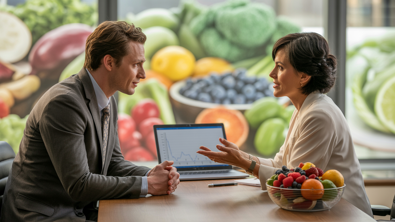 consultation with naturopath