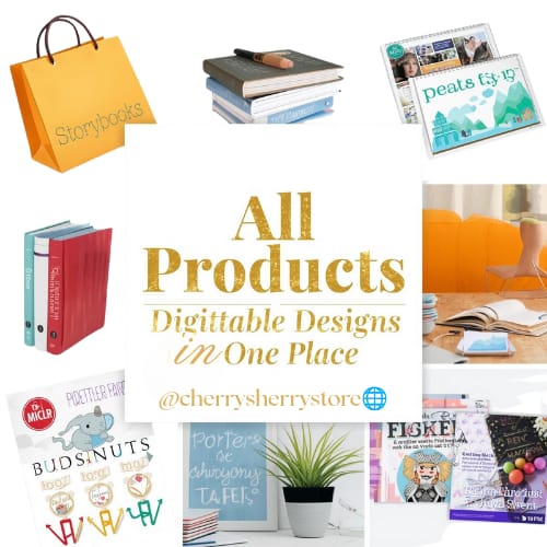Discover all digital and printable products in one place! Shop eBooks, worksheets, posters, greeting cards, and business ADS templates at Cherry Sherry 🛒✨.