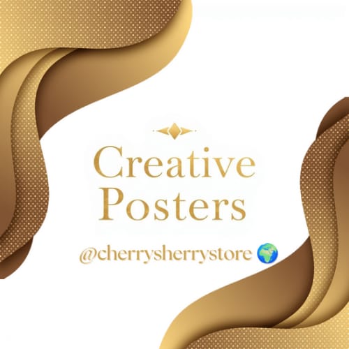 “Cherry Sherry Posters  Creative printable  greeting cards designs