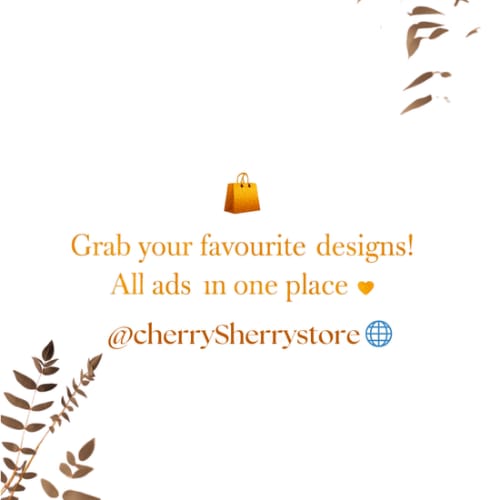 “Discover all Cherry Sherry ads in one place  Shop creative digital designs easily.”