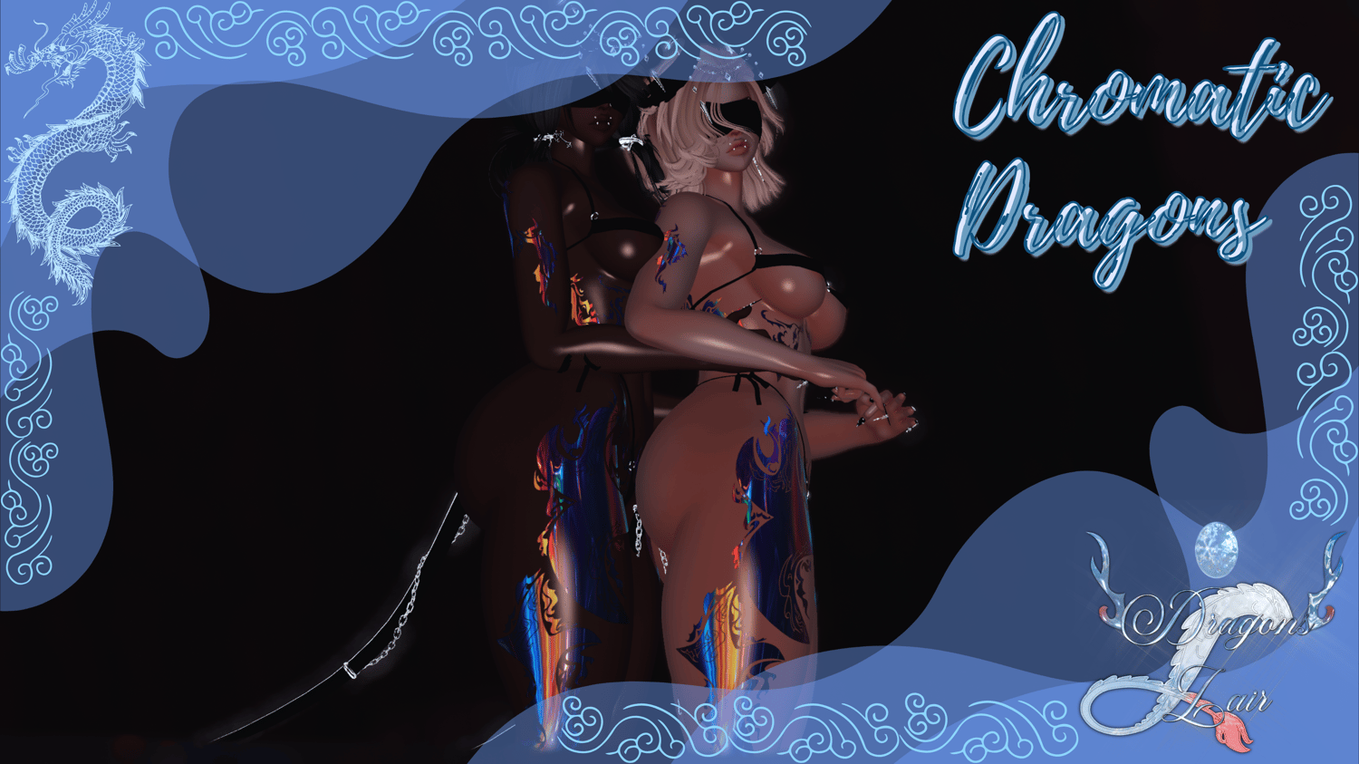 Chromatic Dragons Texture [ZinPia E-Girl Base]