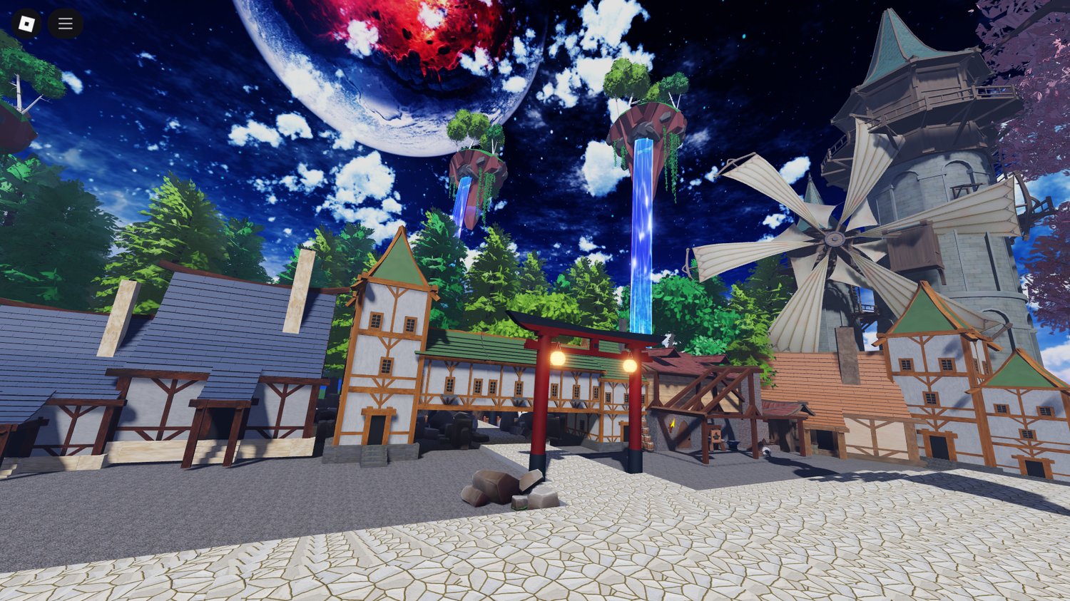 Dreamlike Roblox anime maps for RPG and fantasy projects