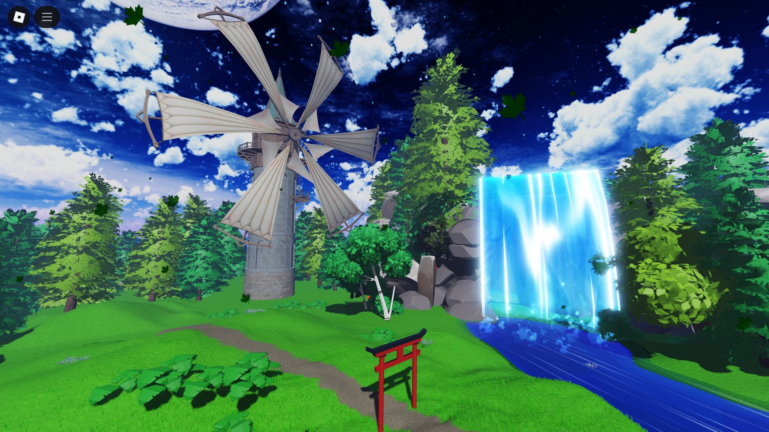Beautiful anime Roblox environments for immersive roleplay