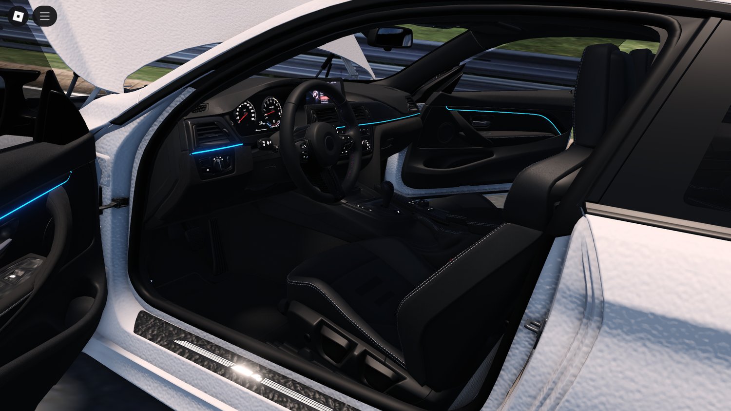 BMW M4 F82 drivable in Roblox game