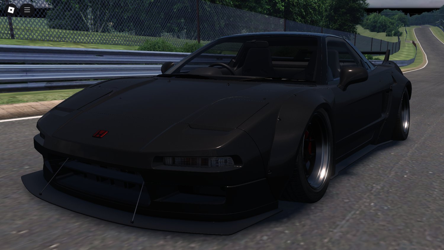 Roblox Honda NSX 1990 front view