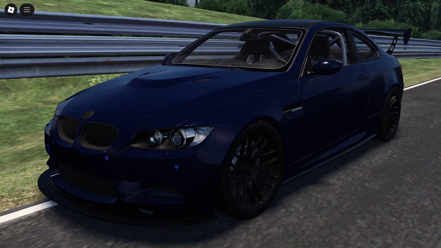 Roblox BMW M3 E92 2011 front view