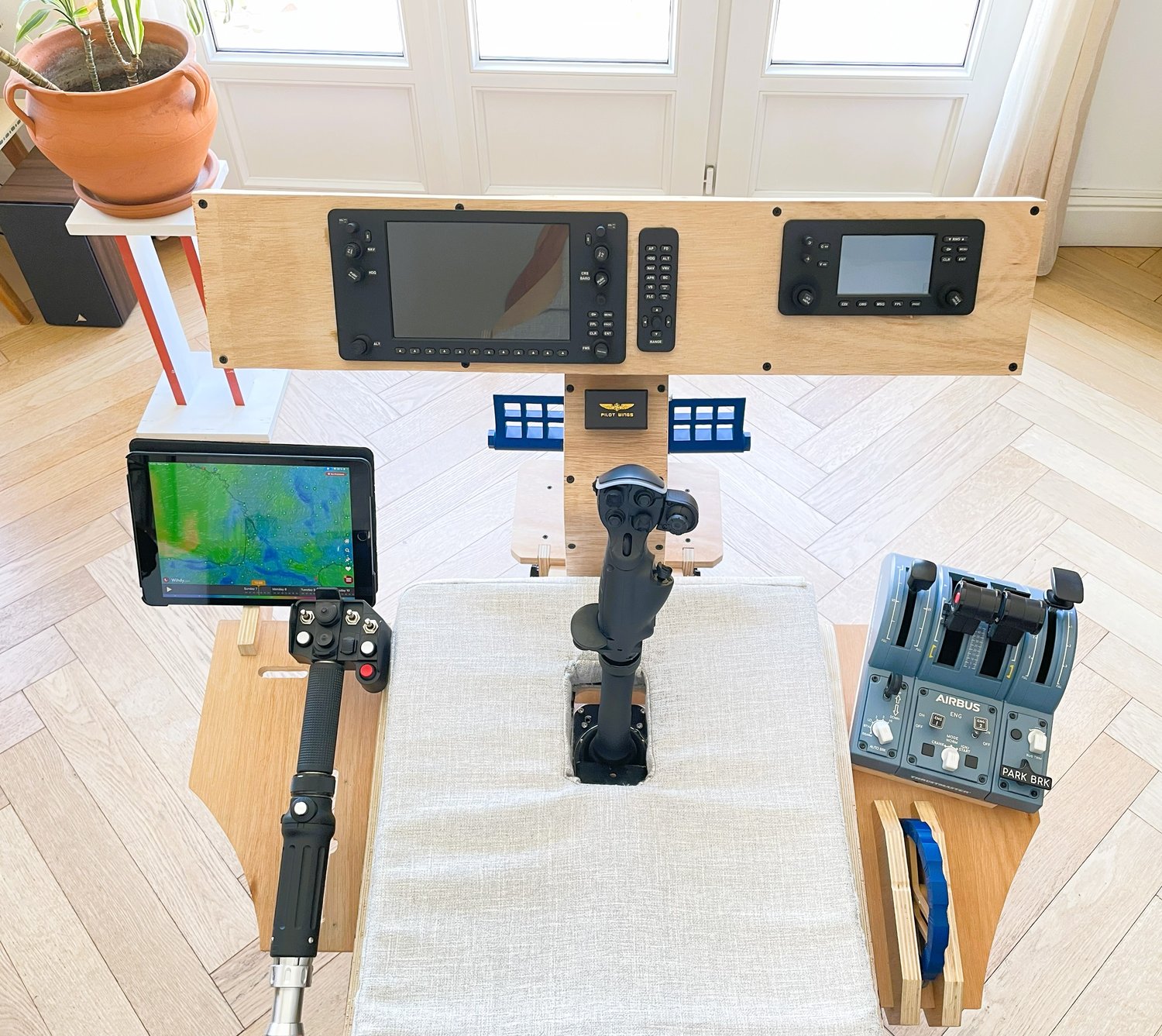 Premium Home Flight Sim Cockpit