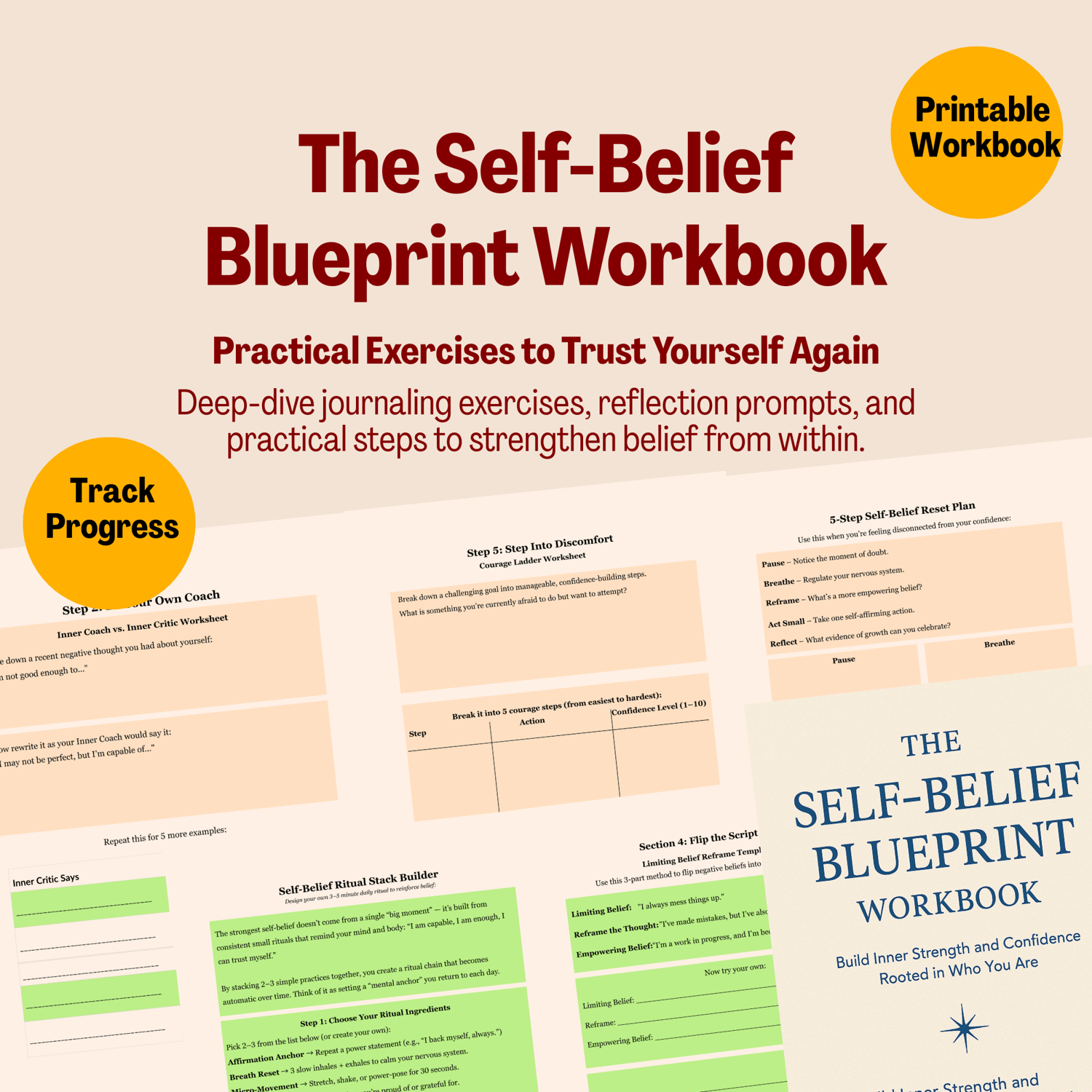 Self belief workbook