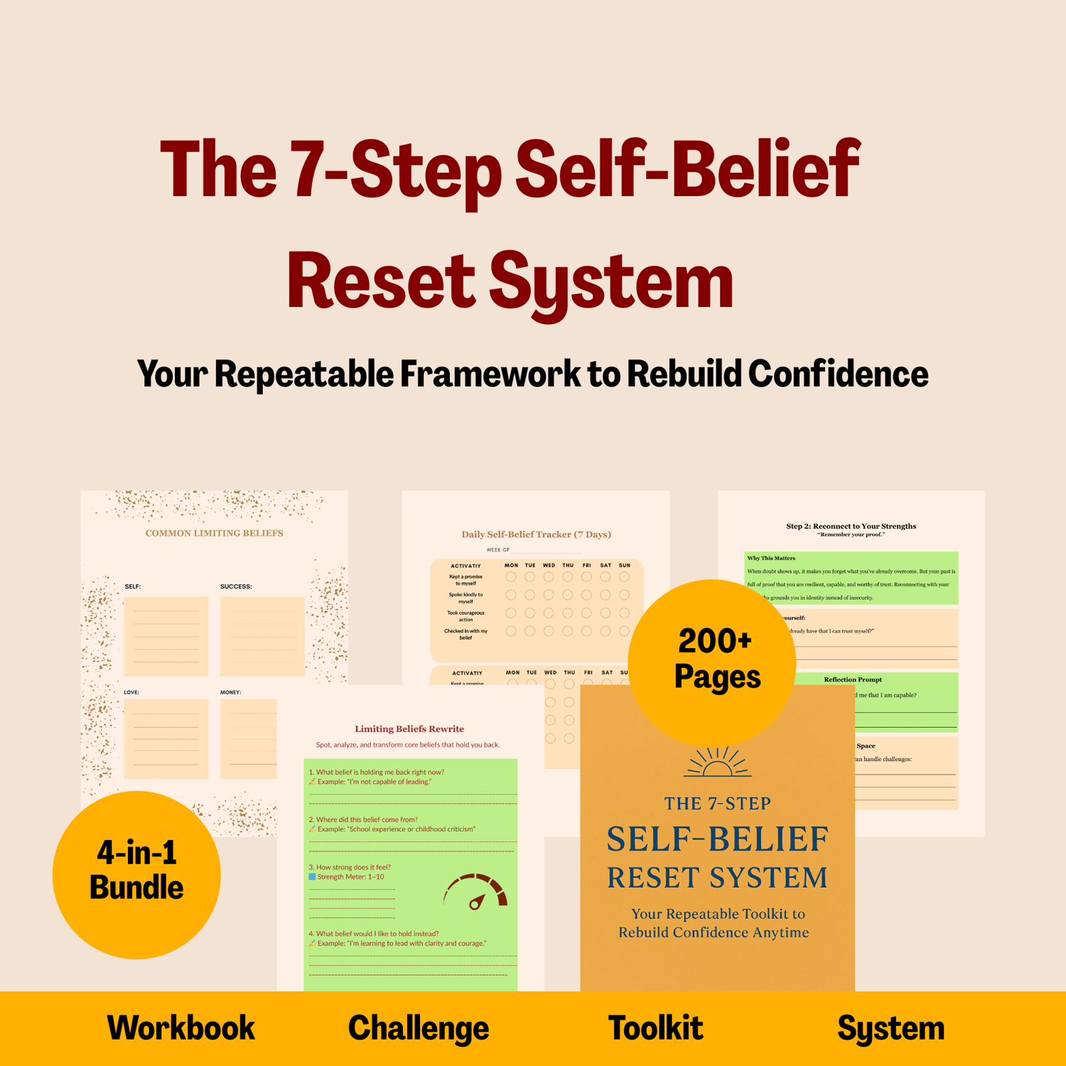 7 step self belief reset system