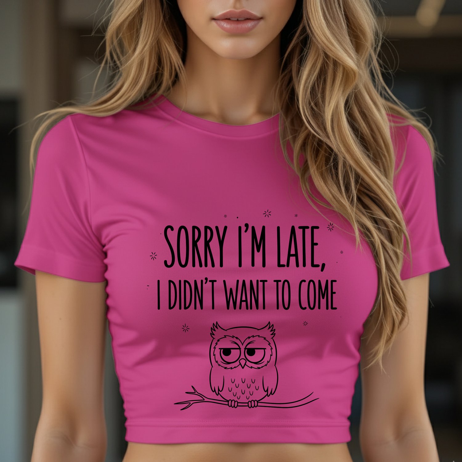 humor, sarcasmo, búho, diseño digital, SVG, PNG, tipografía, descarga instantánea, divertido, animales, diseño, vector, print on demand, DIY, manualidades, no quiero ir, regalo, original, camiseta, taza, tote bag, pegatinas.