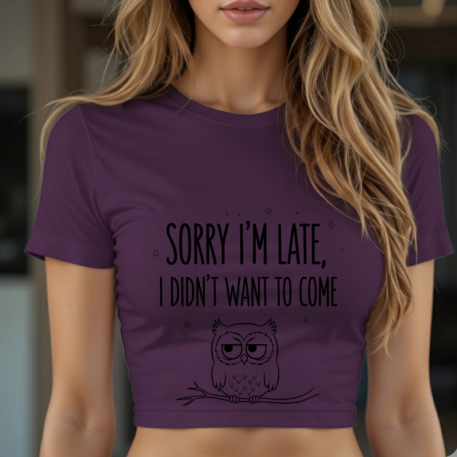humor, sarcasmo, búho, diseño digital, SVG, PNG, tipografía, descarga instantánea, divertido, animales, diseño, vector, print on demand, DIY, manualidades, no quiero ir, regalo, original, camiseta, taza, tote bag, pegatinas.