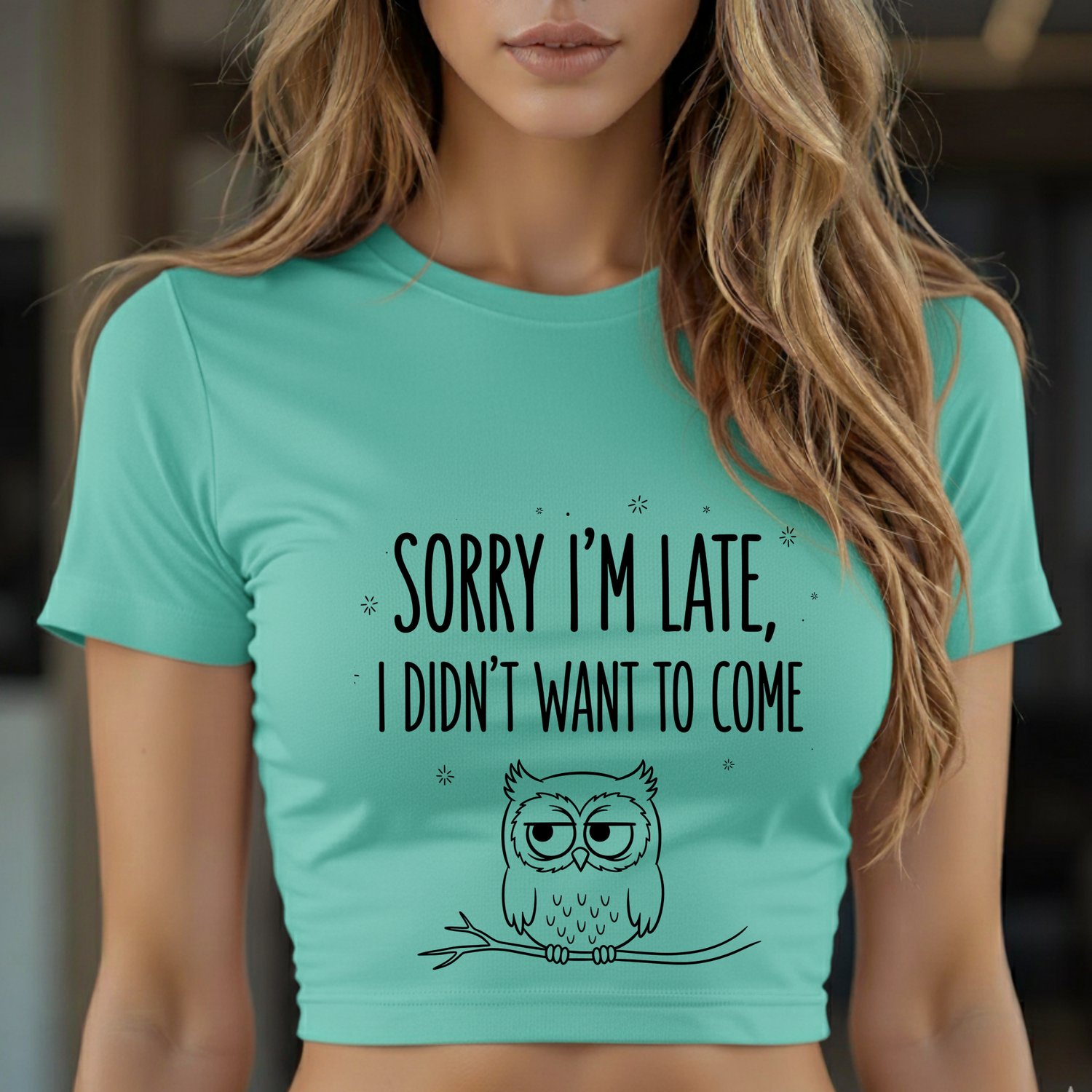 humor, sarcasmo, búho, diseño digital, SVG, PNG, tipografía, descarga instantánea, divertido, animales, diseño, vector, print on demand, DIY, manualidades, no quiero ir, regalo, original, camiseta, taza, tote bag, pegatinas.