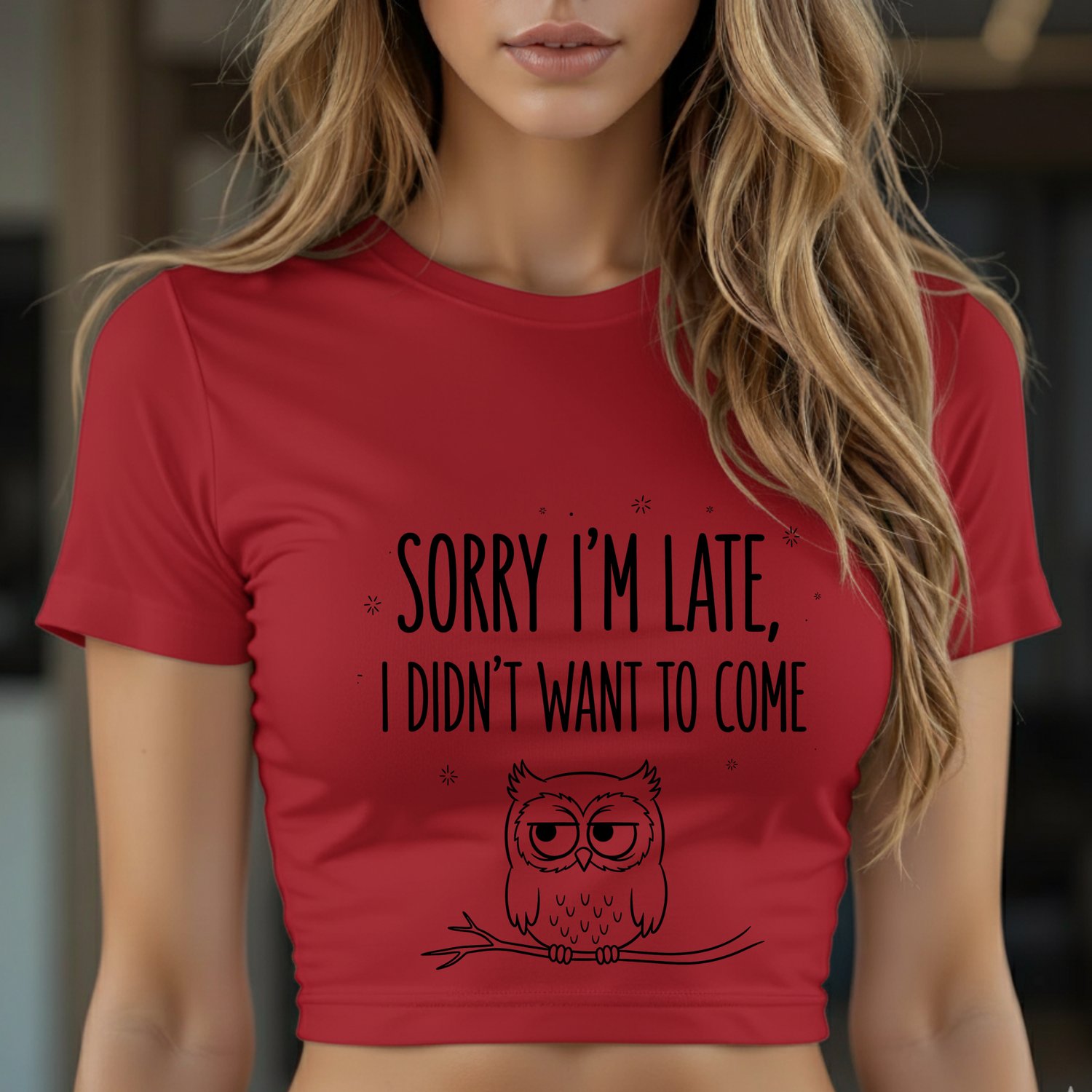 humor, sarcasmo, búho, diseño digital, SVG, PNG, tipografía, descarga instantánea, divertido, animales, diseño, vector, print on demand, DIY, manualidades, no quiero ir, regalo, original, camiseta, taza, tote bag, pegatinas.