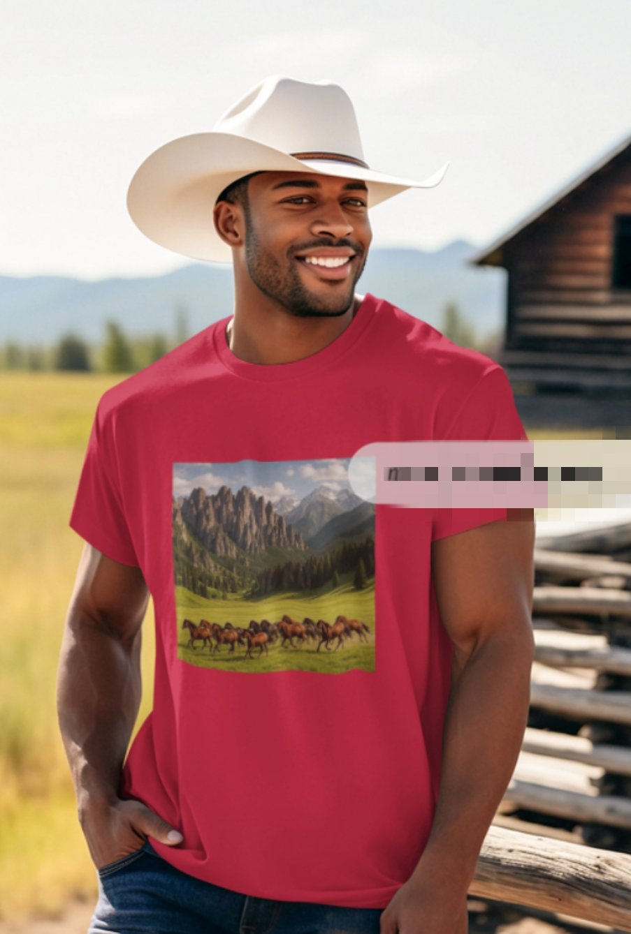 Outdoor t-shirt man