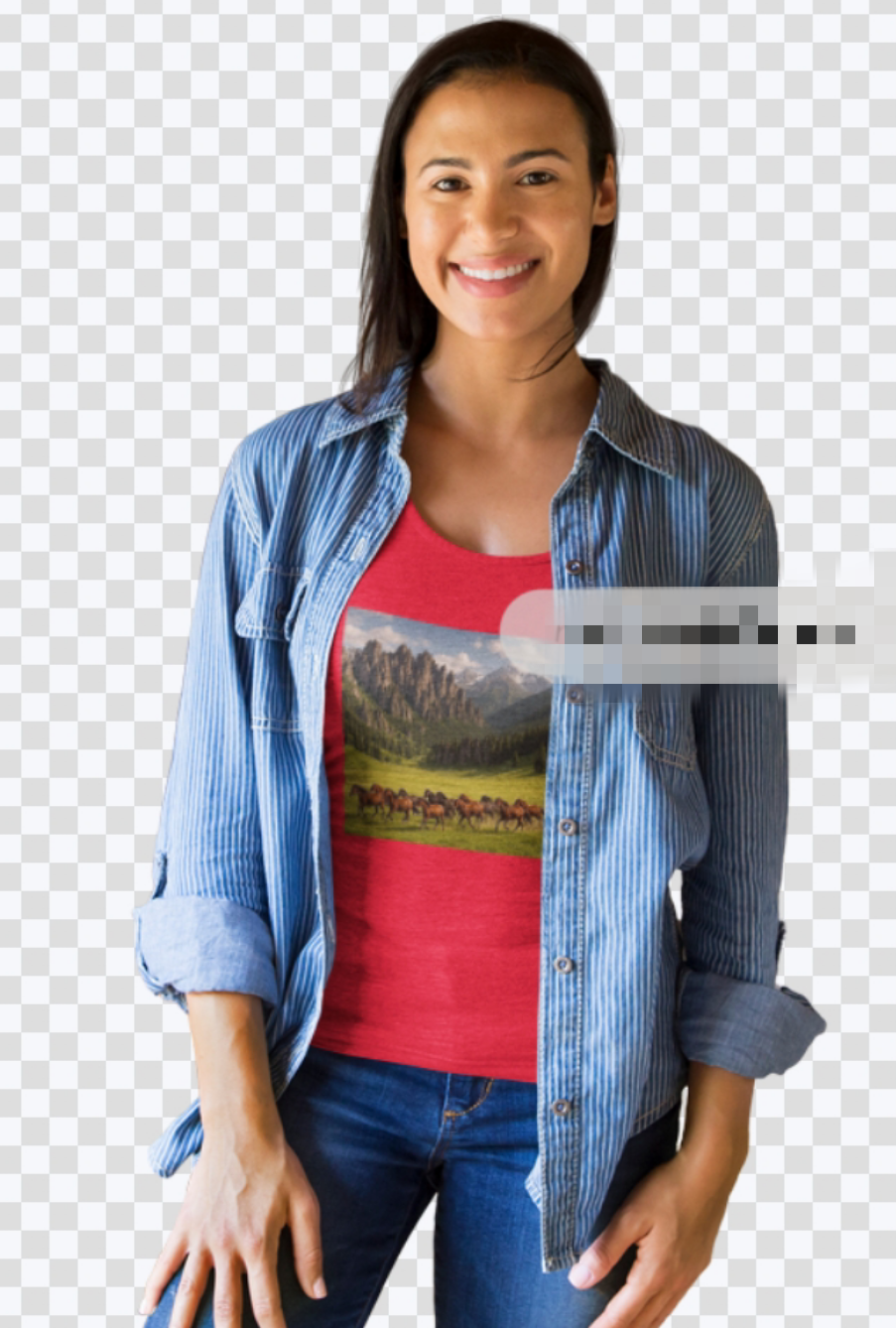 Gathering t-shirt lady