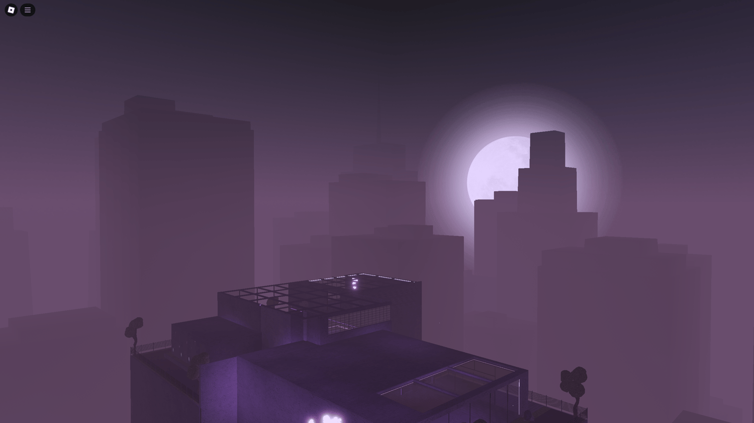 Roblox neon skyline apartment social RP map