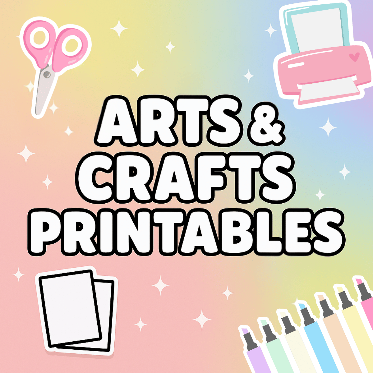 Bring your creativity to life with our Arts & Crafts Printables Collection! This collection is packed with fun, colorful, and easy-to-use printables perfect for crafters, DIY lovers, teachers, and parents. From worksheets and activity pages to cut-and-cre