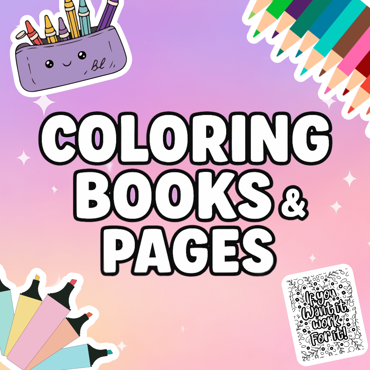 Explore our Coloring Books & Pages Collection — fun, creative, and stress-relieving printables for kids, teens, and adults. From social-emotional learning (SEL) themes to cute animals and mindful designs, each page is bold, easy-to-color, and ready to pri