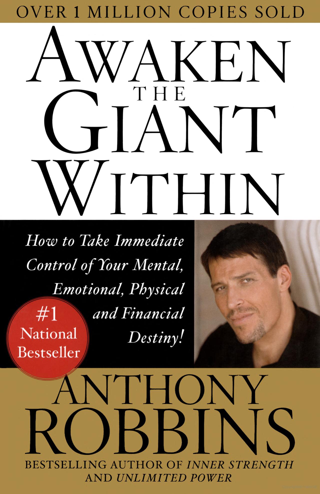 Awaken the Giant Within, Tony Robbins, eBook