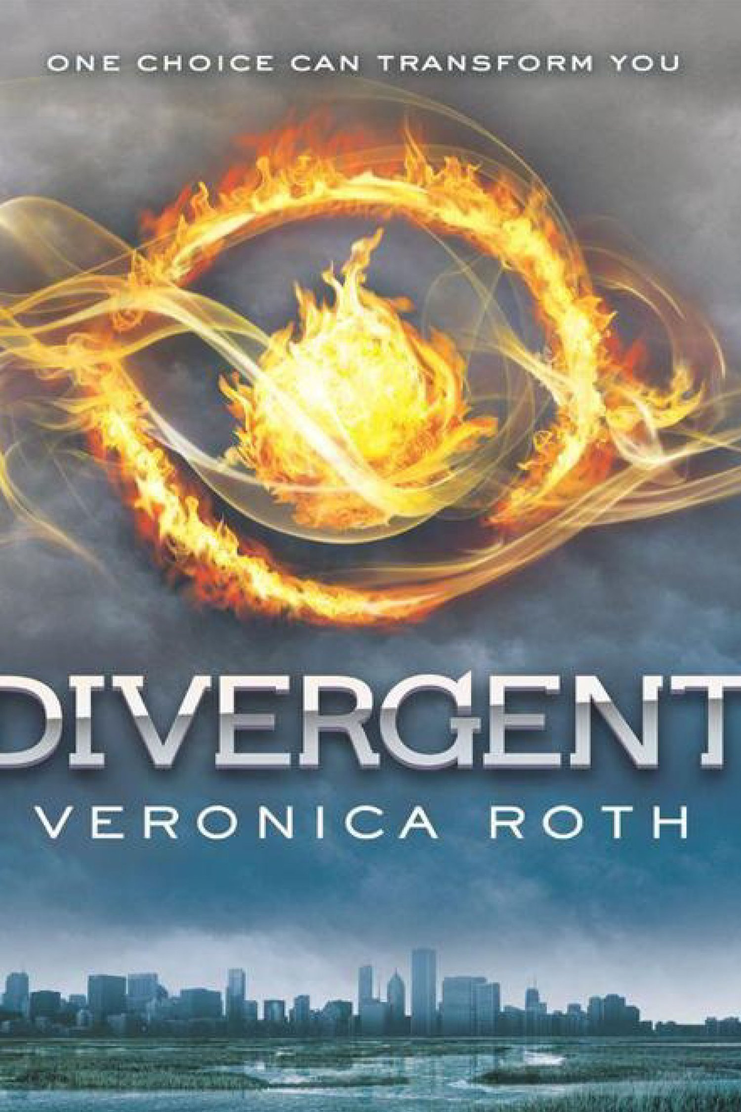 Divergent, Veronica Roth, eBook, ePub