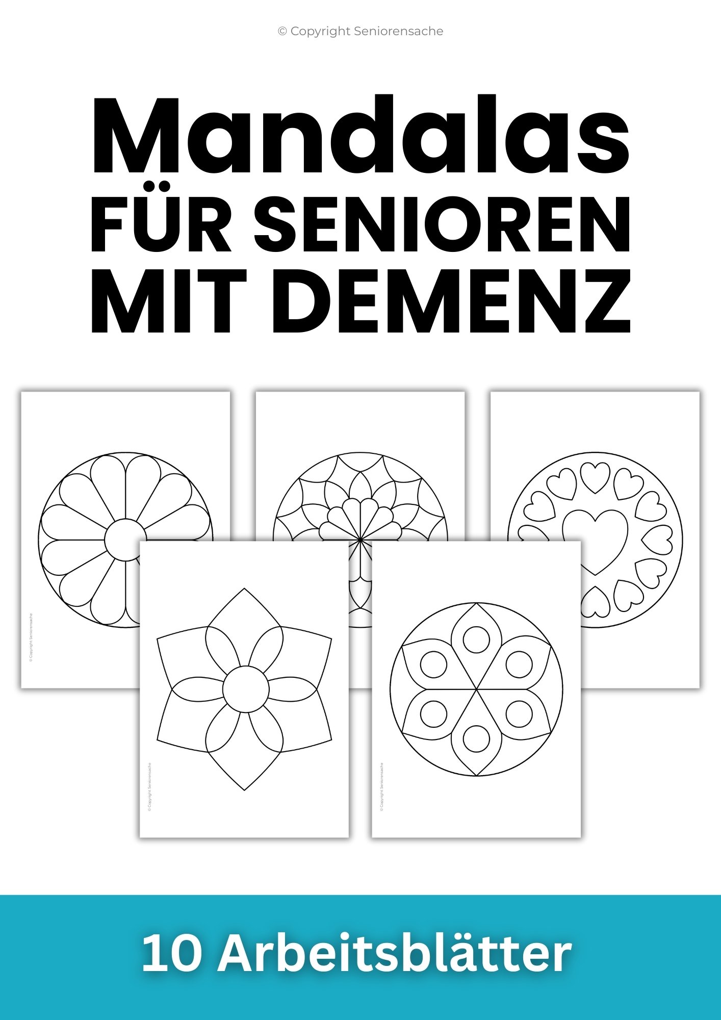 Demenz Malbuch