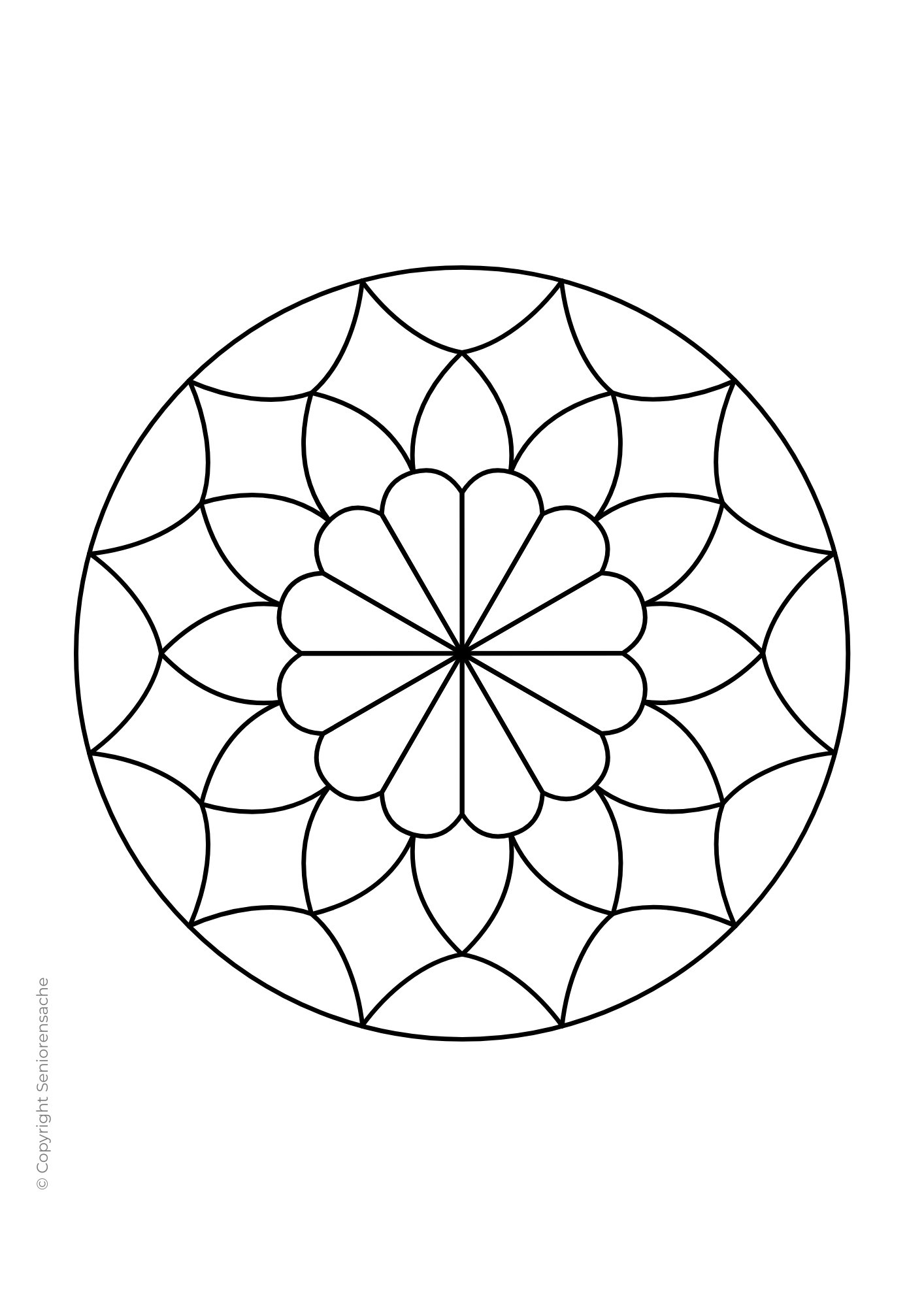 Malbuch für Demenzkranke