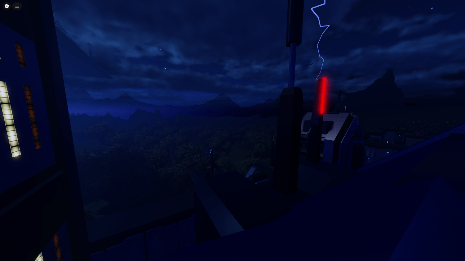 Roblox Star Wars Sith Empire roleplay forest map
