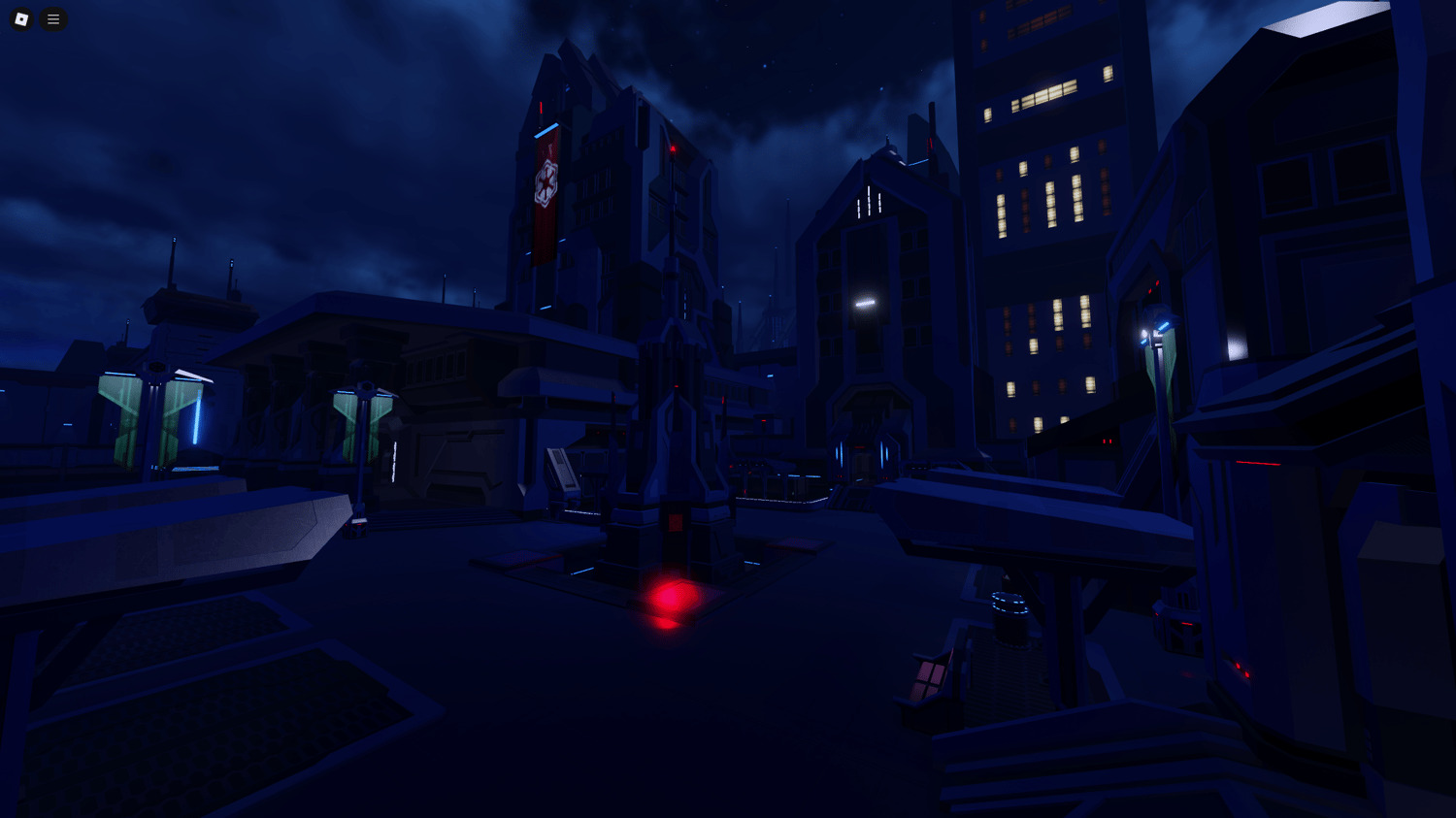 Roblox Sith Empire world map for Star Wars RP