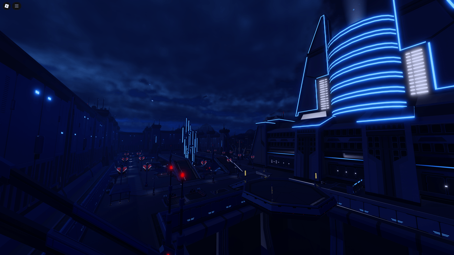 Roblox Dromund Kaas roleplay city and forest map