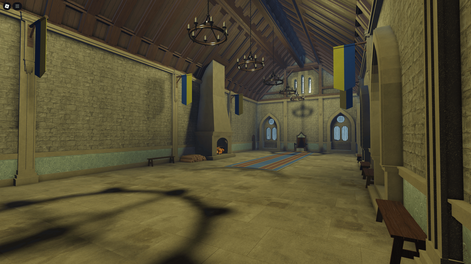 Roblox medieval tavern and bathhouse roleplay map