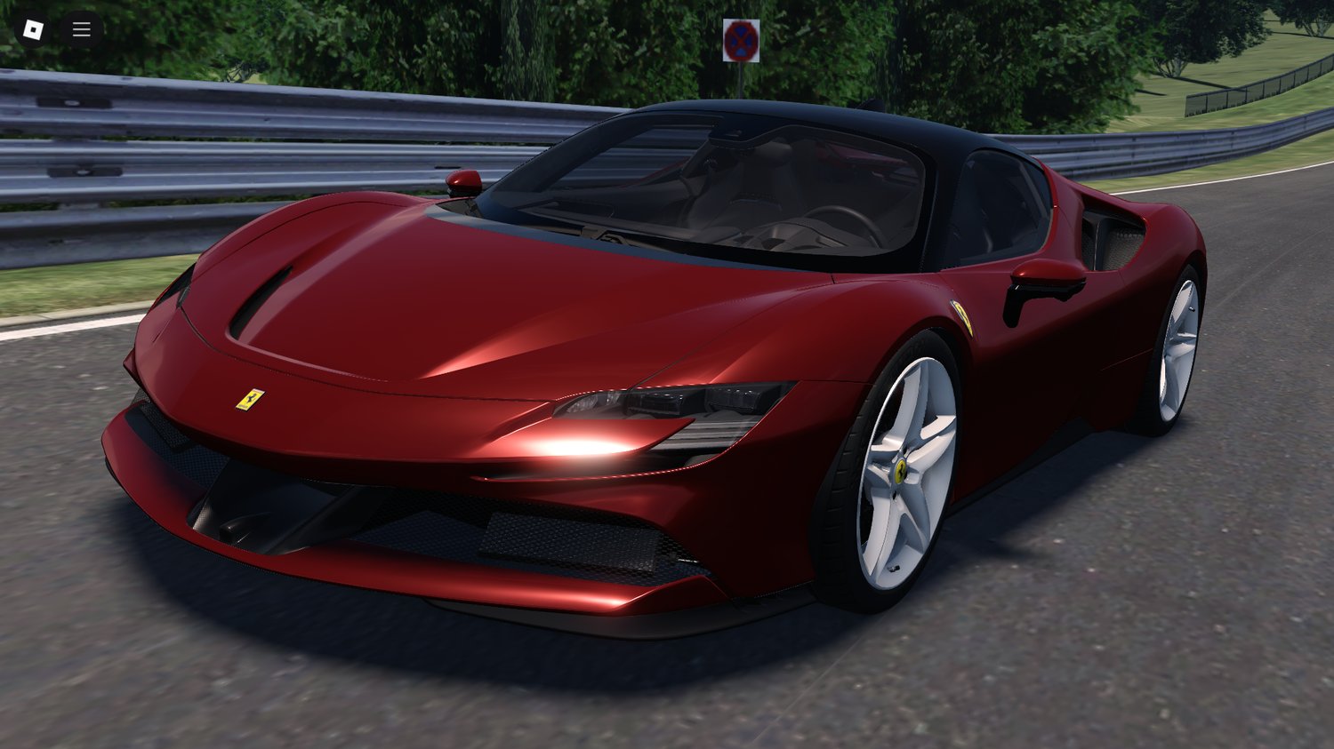 Roblox Ferrari SF90 Stradale 2020 front view