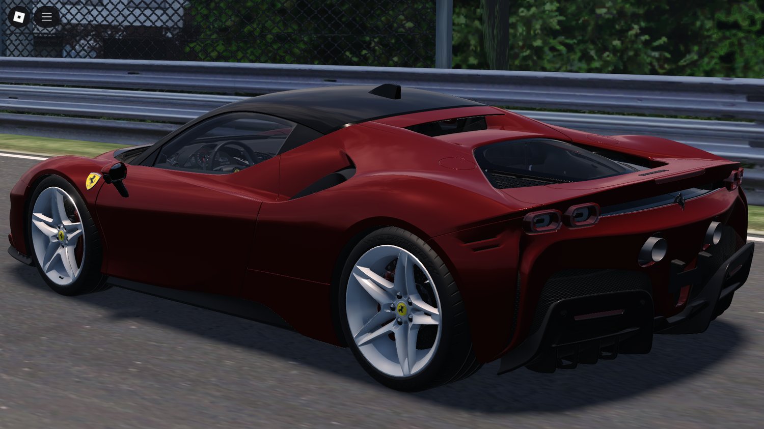 Openable doors on Ferrari SF90 Stradale in Roblox