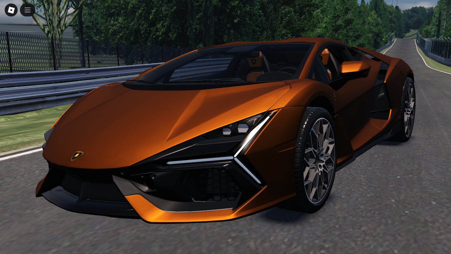 Roblox Lamborghini Revuelto 2024 front view