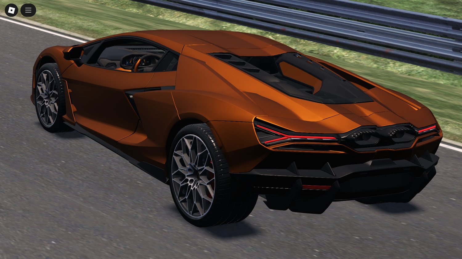 Openable doors on Roblox Lamborghini Revuelto