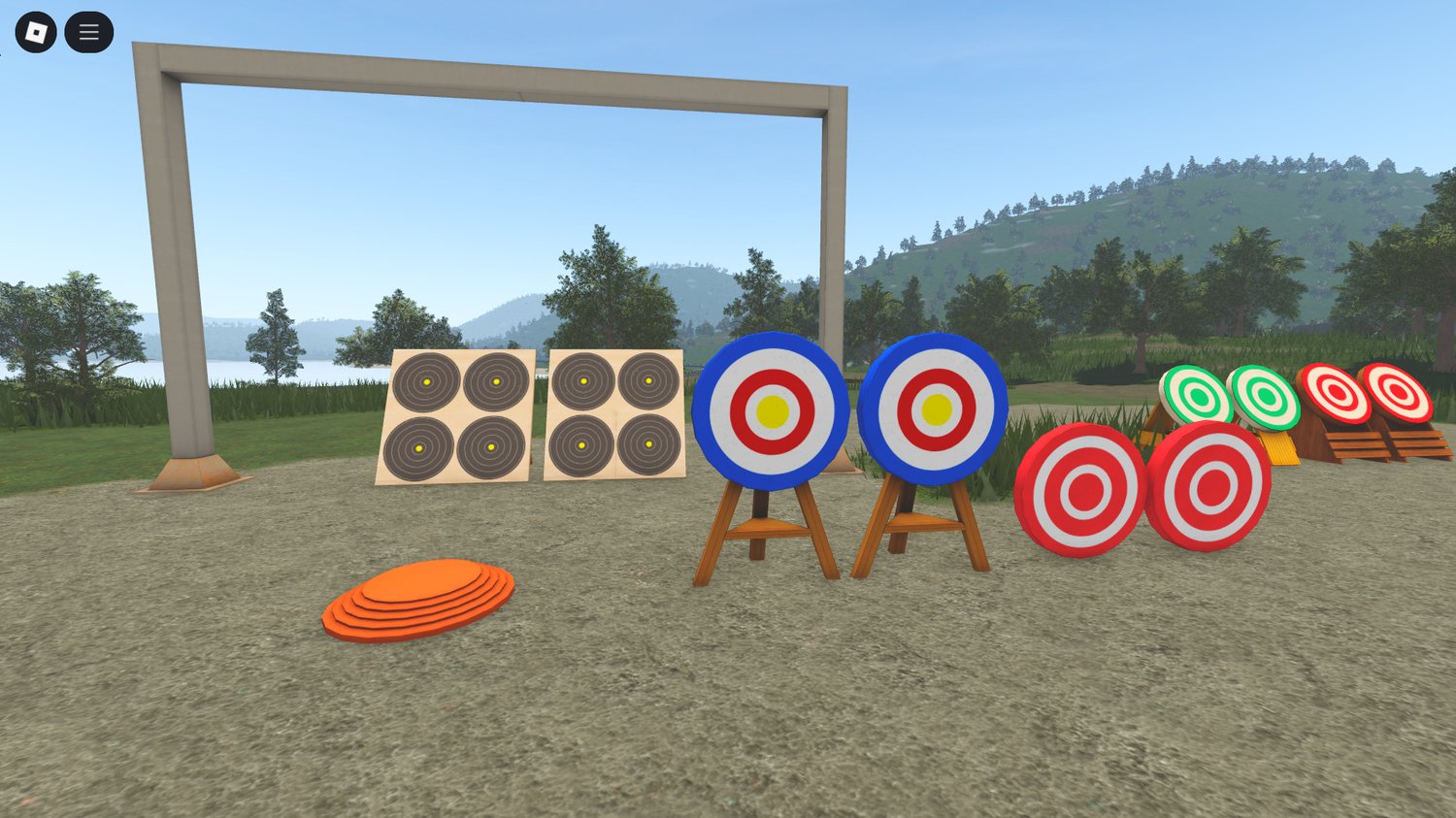 Tables with interactive targets