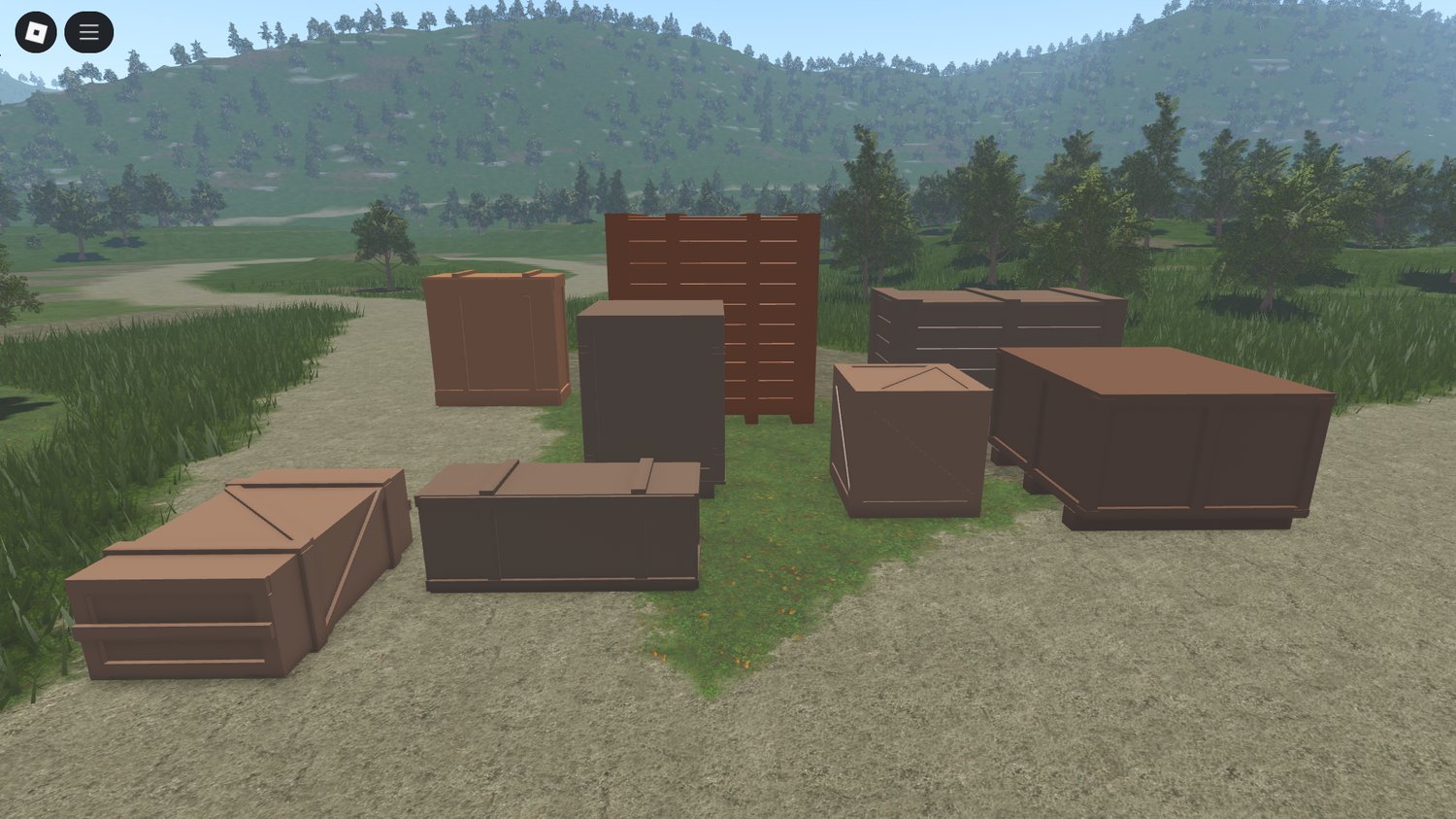 Roblox Transport Crates Pack overview