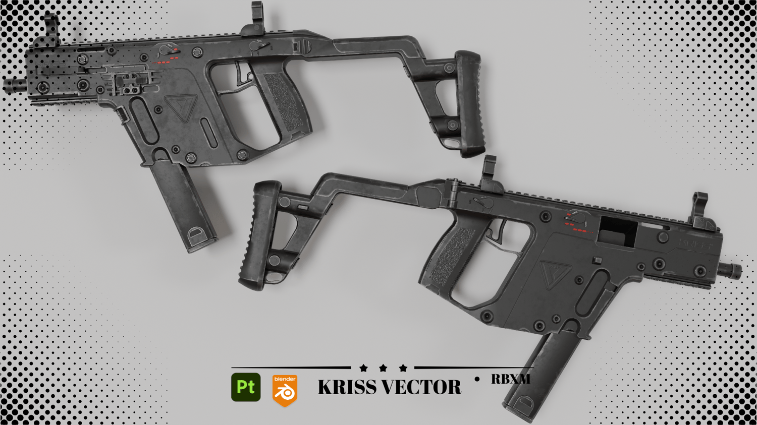 KRISS VECTOR Model - Payhip