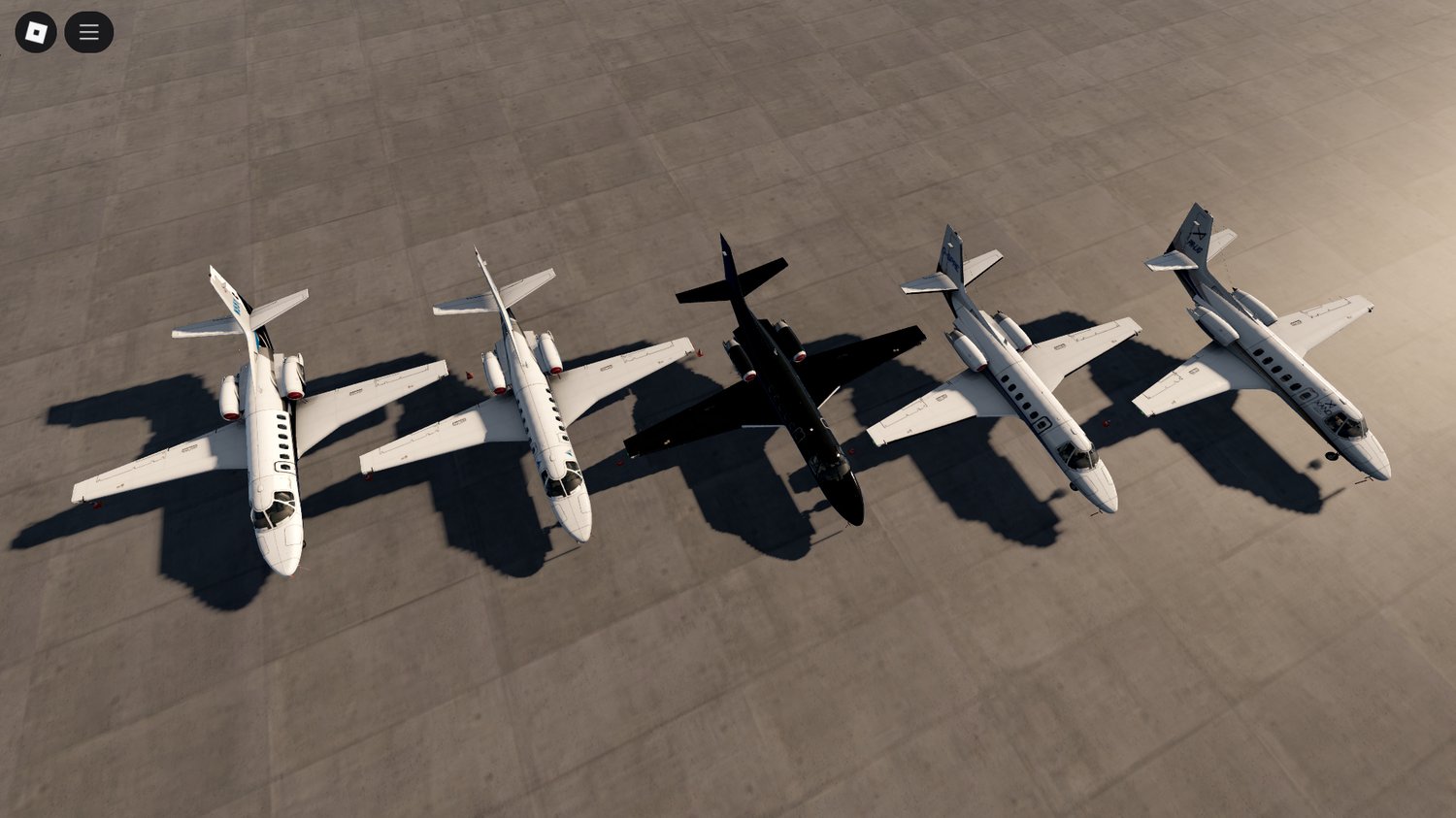 Roblox Citation 550 II Pack overview