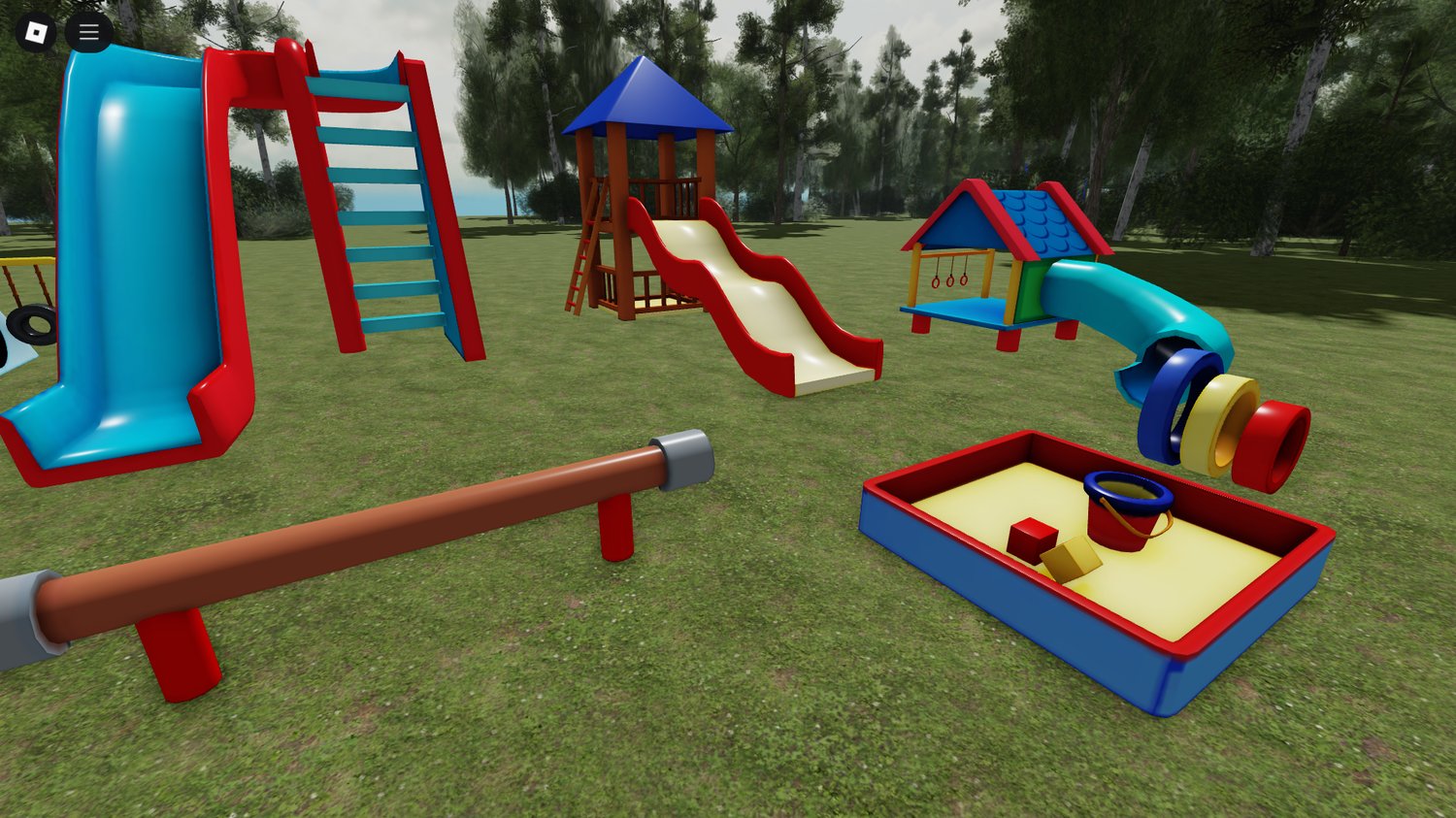 Climbing frame playground structure