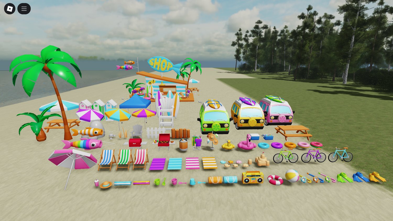 Roblox Playground Pack overview